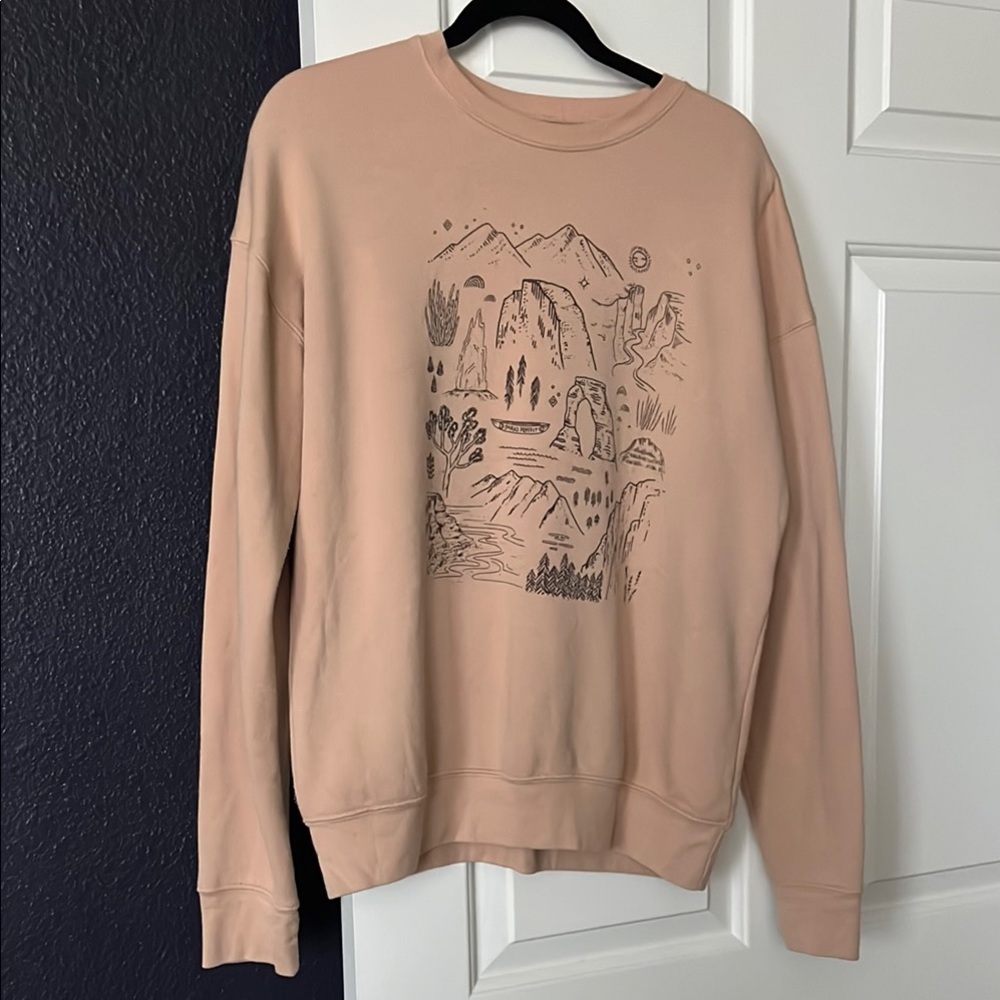 Parks project crew neck size medium